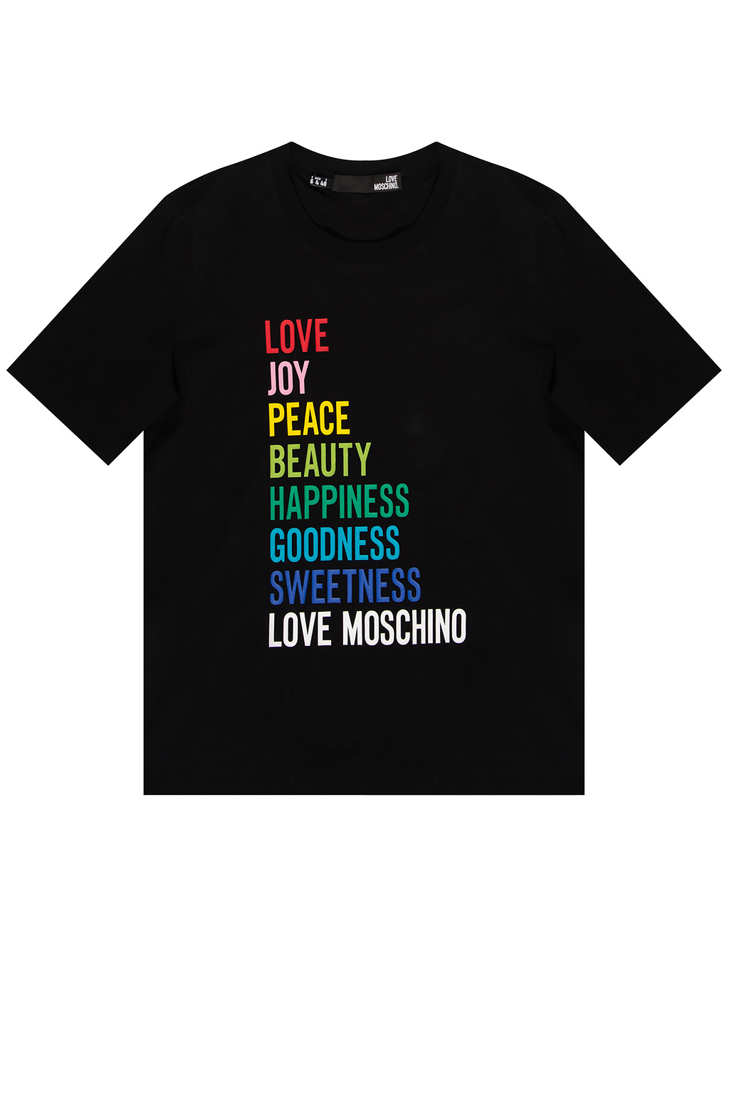 Love moschino discount tops sale